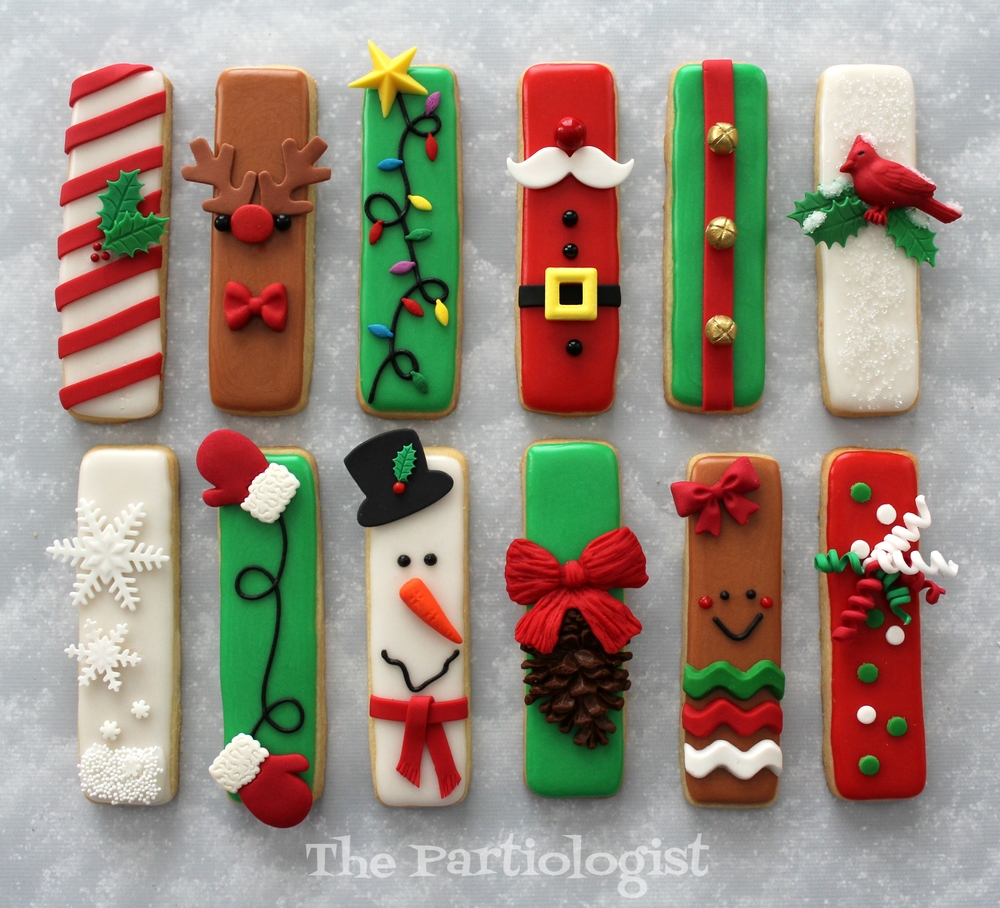 easy christmas cookie sticks